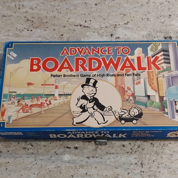 Parker Other - Advance to Boardwalk Game